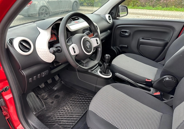 Renault Twingo cena 37600 przebieg: 58000, rok produkcji 2020 z Rzeszów małe 79